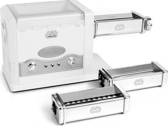 Marcato Electric Pasta Fresca Machine, Includes Lasagna, Fettuccine, Tagliolini in Silver at Nordstrom