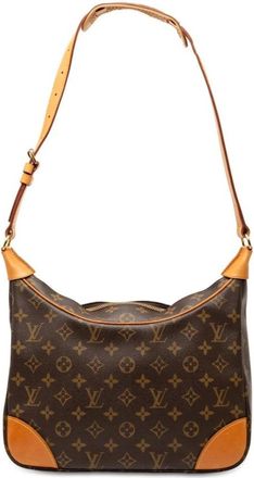 Louis Vuitton Pre-owned Shoulder Bags, female, Brown, Size: ONE SIZE Pre-owned Hobo Bag