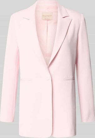 Rinascimento Rinascimento Blazer mit Reverskragen Modell REWI in Hellrosa, Gr&ouml;&szlig;e L