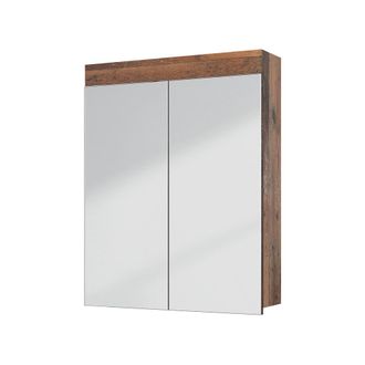 Vicco Armario Con Espejo Para Ba&ntilde;o Luna, Estilo Antiguo, 60 X 77 Cm