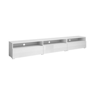 Petits Meubles Mueble tv de suelo o pared 1 caj&oacute;n tableros de aglomerado laminados