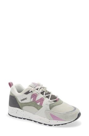 Karhu Gender Inclusive Fusion 2.0 Sneaker in Dark Gull Gray /Lilas at Nordstrom, Size 6.5 Womens