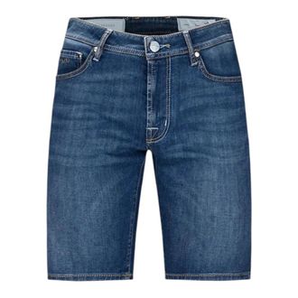 Sartoria Tramarossa Denim Shorts, male, Blue, Size: W32 Ascanio Regular Jeans