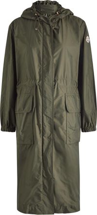Moncler Hiengos Nylon Parka - Khaki - 3 (UK 14 / L)
