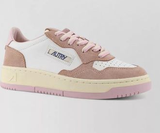 Autry medalist low sneakers leather suede