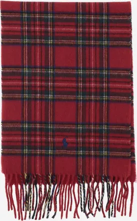 Polo Ralph Lauren Sciarpa Polo Ralph Lauren In Cashmere Con Logo