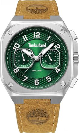 Timberland TDWGF0055002 Mens Mackinac Watch - Silver - One Size