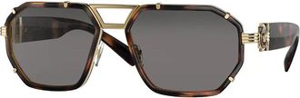 Versace VE2228 100281 Mens Sunglasses Tortoiseshell Size 59