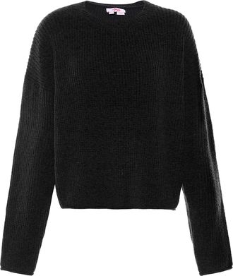 Mymo Jumper Dames zwart
