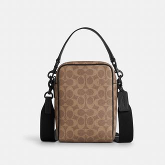 Coach Tristan Crossbody Bag 14 In Signature Canvas
