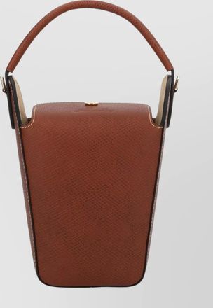 Longchamp versatile cross-body bag top handle