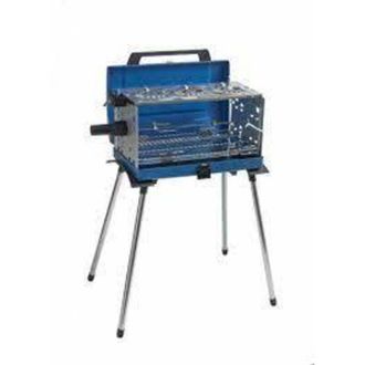 Campingaz Grill a Gas da Tavolo Campingaz 200 SGR 5200 W, Blu e Argento