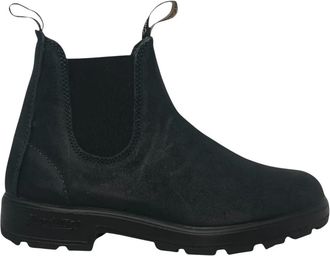 Blundstone Stijlvolle Leren Laarzen voor Mannen - Heren - Chelseaboots - Blauw - 37 1/2 EU - Schoenen