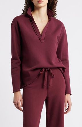 Frank & Eileen Patrick Popover in Currant at Nordstrom, Size Small