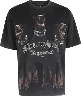 Represent Thoroughbred T-shirt - Heren - T-shirts - Zwart - L - Tops