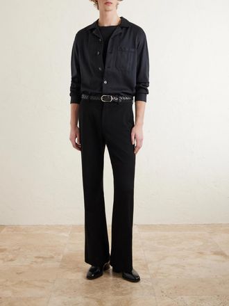 Tom Ford Cotton and Silk-Blend Pyjama Shirt