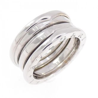 Bulgari White Gold White Gold (18K) Band Ring (Pre-Owned)
