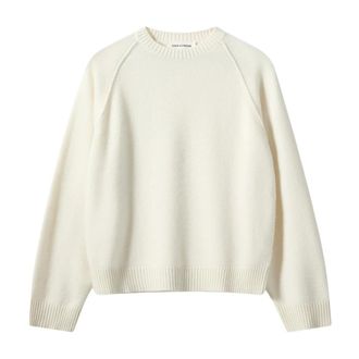 Sofie Schnoor Floressw Su&eacute;ter de Cachemira - Knitwear - Mujer - Blanco - XS