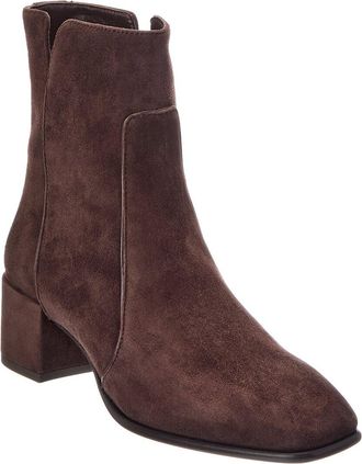 Jimmy Choo London Eliot Ab 45 Suede Bootie