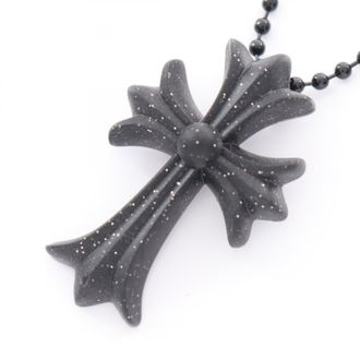 Chrome Hearts Silicone Cross Necklace