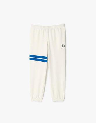Lacoste Mens Regular-Fit Sweatpants - Cream - Size: 29/28/32