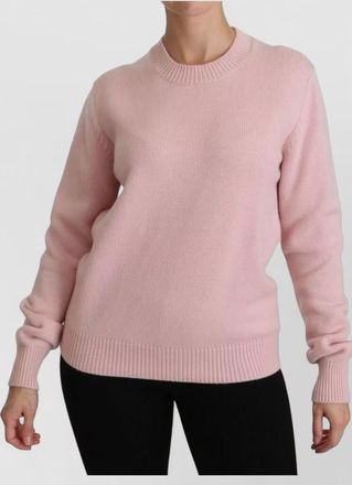 Dolce & Gabbana cashmere ribbed crew neck sweater