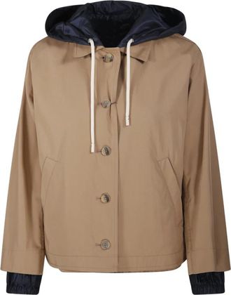 Herno 2192 Jacket - Dames - Zomerjassen - Bruin - XL - Jassen