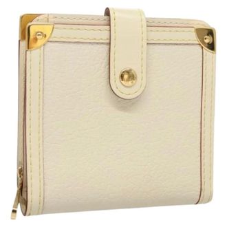 Louis Vuitton Pre-owned Wallets, female, Beige, Size: ONE SIZE Pre-owned Wallet