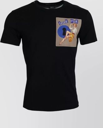 Dolce & Gabbana cotton printed short-sleeve t-shirt
