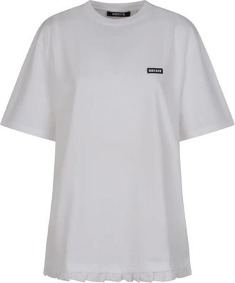 Rotate Rotate Birger Christensen, Donna, Top, Bianco, XS, new