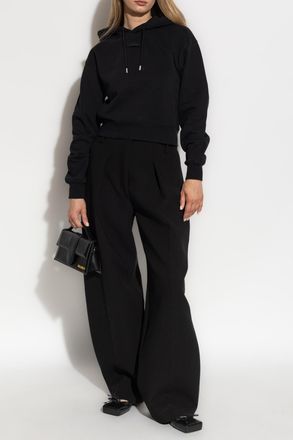 Jacquemus Hoodie, Womens, Black