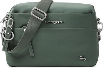 Hedgren Totoi Cross Body Handbags Duck Green, Polyester