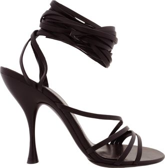 Ferragamo Ferragamo Victoria X5 Wrap Tie Sandals