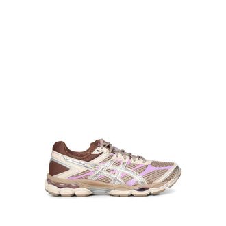 Asics Mesh Panelled Sneakers - Purple