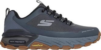 Skechers Max Protect Promote Track, Mens Water Repellent Outdoor Shoes, charcoal, 6.5 UK