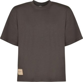 Alpha Industries Alpha Industries, T-Shirts, male, Gray, Size: M Grey T-shirts and Polos