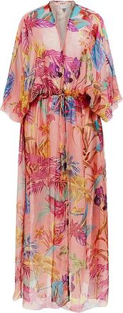 Guess Abito da Spiaggia - - Swimwear - Donna - Multicolore - L