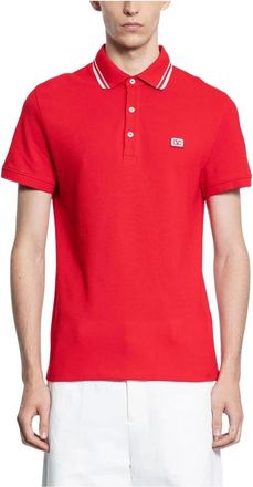 Valentino Garavani Hombre, Camisetas, Rojo, Talla: M