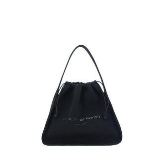 Alexander Wang Black Polyester Womens Handbag