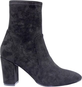 Bibi Lou Aster Enkellaarsjes - Dames - Schoenen - Zwart - Maat: 37 EU Su&egrave;de