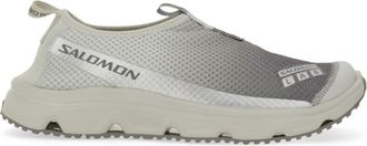 Salomon Grey Logo Sneakers