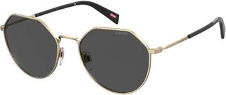 Levi's Grey Geometric Unisex Sunglasses LV 1020/S 0J5G/IR 57