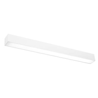 Sollux Lighting Minimalistic Wall Lamp 6x67x6cm 1xLight 4000K in White | Size: 6 x 67 x 6 cm