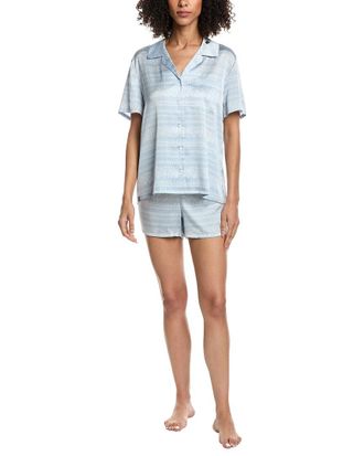 Barefoot Dreams 2Pc Satin Sleep Set