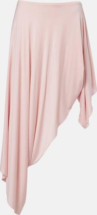 Maison Margiela Asymmetric midi skirt