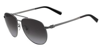 Ferragamo SF 157S 069 Mens Sunglasses Silver Size 60