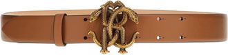 Roberto Cavalli leather belt - Brown