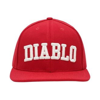 Willy Chavarria Diablo Cap - Heren - Petten - Rood - ONE Size - Accessoires
