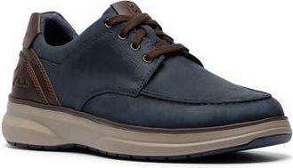 Clarks Mullan Moc Toe Derby in Navy Leather at Nordstrom Rack, Size 11.5