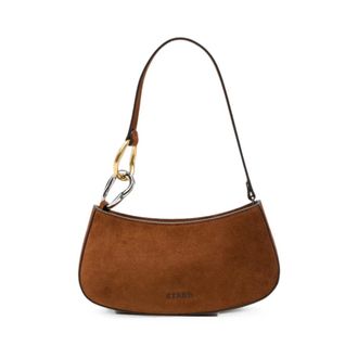 Staud Ollie Bag - female - STAUD - Shoulder Bags - Brown - ONE SIZE - Bags